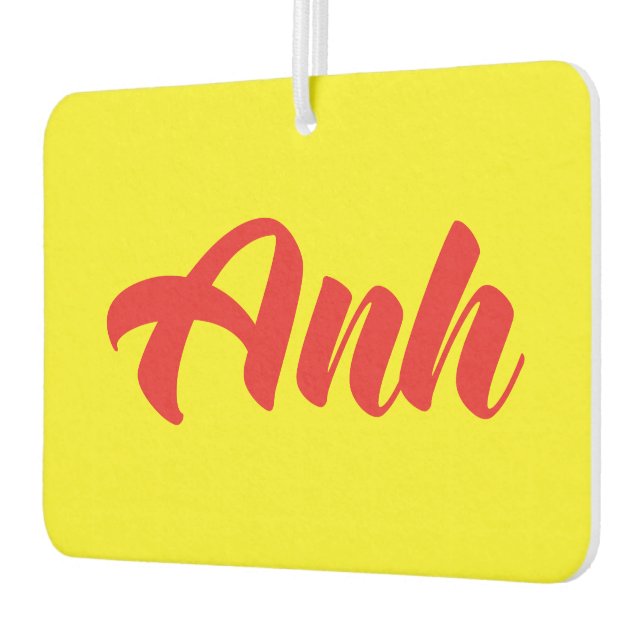 Désodorisant Pour Voiture Frère vietnamien - Anh ~ Tiêt ng Viêt (Gauche)