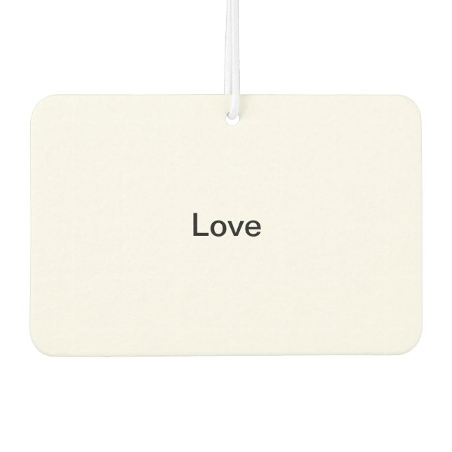 Désodorisant Pour Voiture Freshener (Devant)