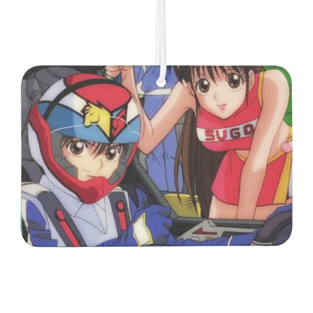 Désodorisant Pour Voiture Freshener à air de cyber-formule (Devant)