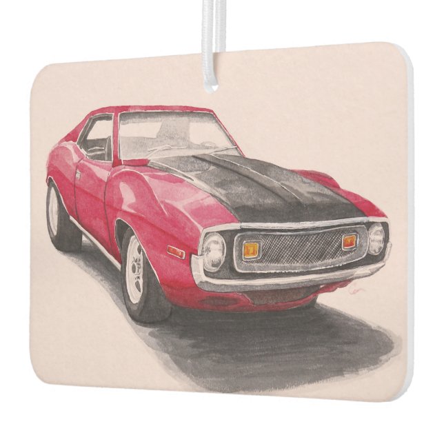 Désodorisant Pour Voiture Freshener à air Red Javelin 1974 (Gauche)