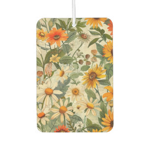 Désodorisant Pour Voiture Freshener à air Vintage floral