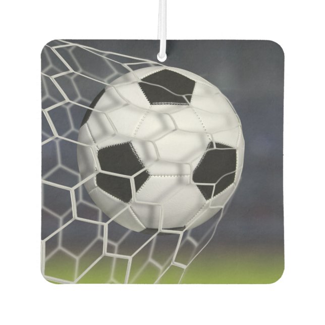 Désodorisant Pour Voiture Freshener air de football (Devant)