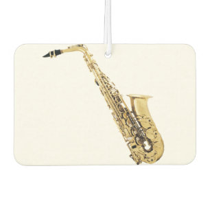 Désodorisant Pour Voiture Freshener air saxophone