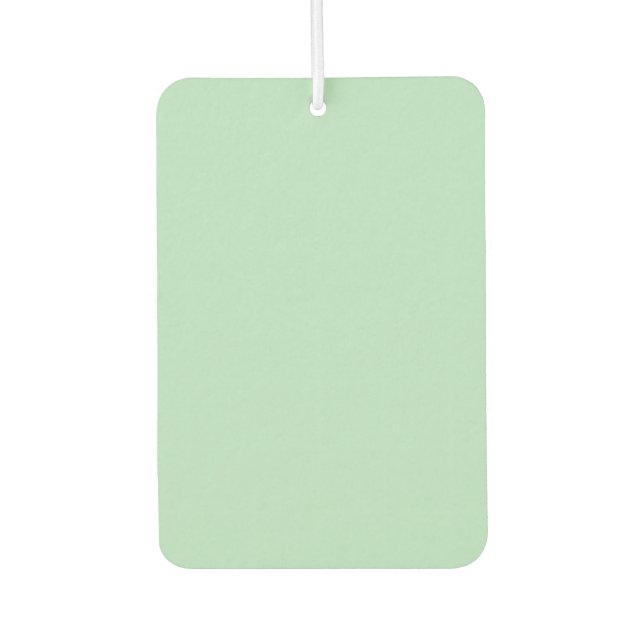 Désodorisant Pour Voiture Freshener Air Vert Mint (Devant)