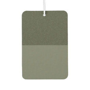 Désodorisant Pour Voiture Freshener d'air de mousse écologique personnalisab