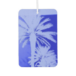 DÉSODORISANT POUR VOITURE FRESHENER D'AIR DE VOITURE BLEUE TROPICAL