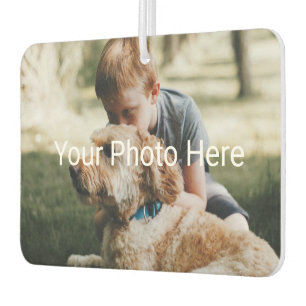 Désodorisant Pour Voiture Freshener d'air personnalisé