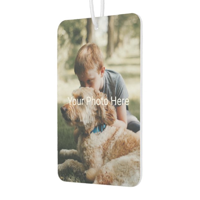 Désodorisant Pour Voiture Freshener d'air personnalisé (Gauche)