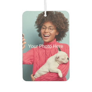 Désodorisant Pour Voiture Freshener d'air personnalisé