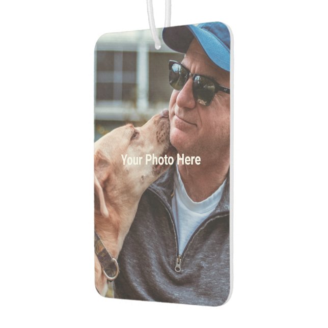 Désodorisant Pour Voiture Freshener d'air personnalisé (Gauche)