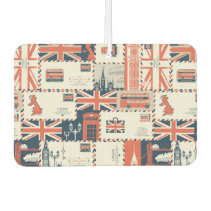 Désodorisant Pour Voiture Freshener de voiture de la Poste de Londres