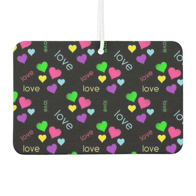 Désodorisant Pour Voiture Freshener / Love (Devant)