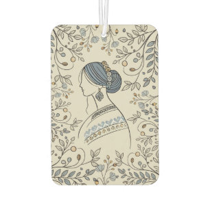 Désodorisant Pour Voiture Freshener ukrainien Folk Art