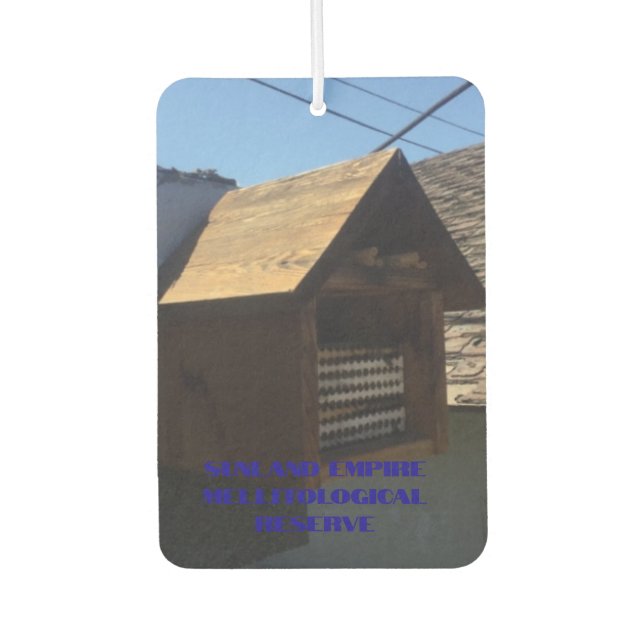 Désodorisant Pour Voiture Freshner à air SEMR (Devant)