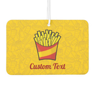 Désodorisant Pour Voiture Fries françaises