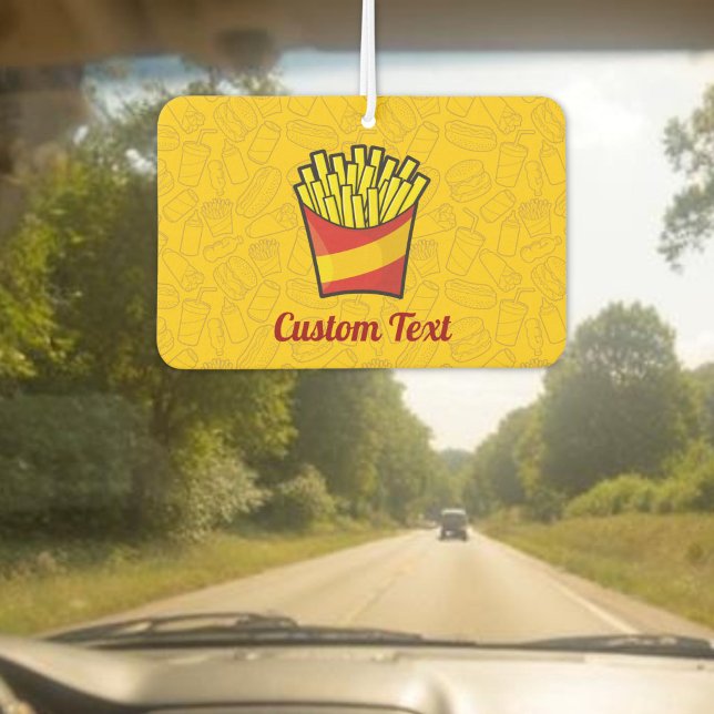 Désodorisant Pour Voiture Frites (Créateur téléchargé)