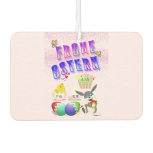 Désodorisant Pour Voiture Frohe Ostern