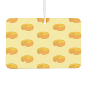 Désodorisant Pour Voiture Fromage Gouda ronds Foie Néerlandais Gastronomie