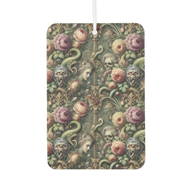 Désodorisant Pour Voiture Frontières du baroque - Gothique victorien (Devant)