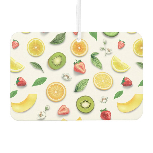 Désodorisant Pour Voiture Fruits mixtes 4 (Devant)