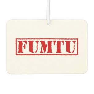 DÉSODORISANT POUR VOITURE FUMTU