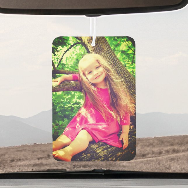 Désodorisant Pour Voiture Fun personnalisé Filtre brillant Grandchildren Pho (Créateur téléchargé)