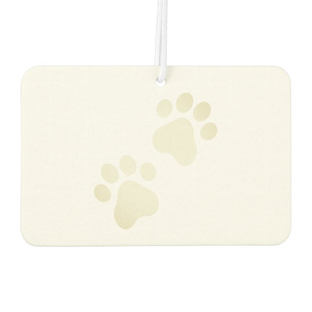 Désodorisant Pour Voiture Funny Dog Mom Dad Gift! My Therapist Has Four Paws (Dos)