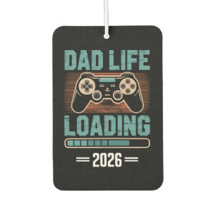 Désodorisant Pour Voiture Futur Papa Vie de Papa Chargement 2026