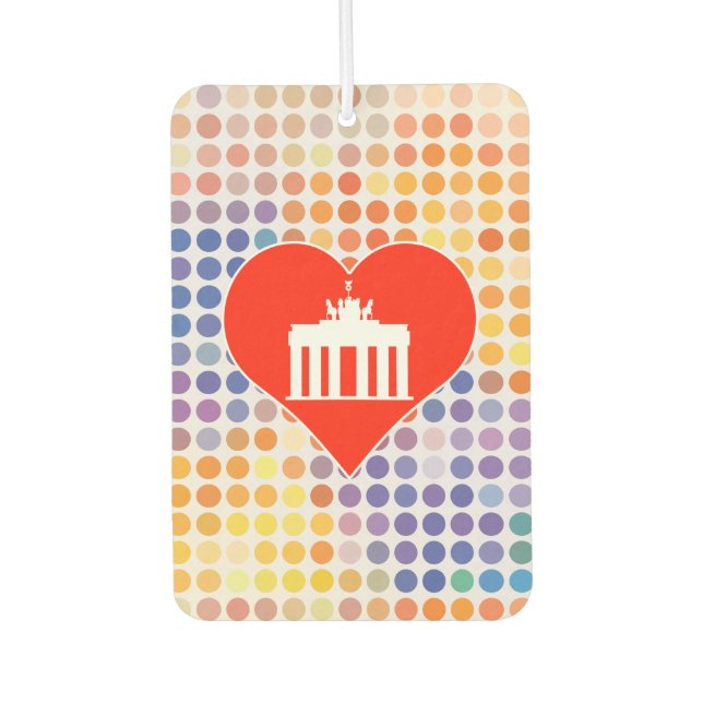 Désodorisant Pour Voiture [fuzzy]Icon (Devant)