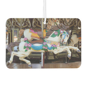 Désodorisant Pour Voiture Galopage vintage du carrousel