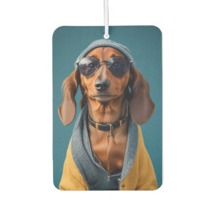 Désodorisant Pour Voiture Gangster Dachshund