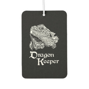 Désodorisant Pour Voiture Gardien de dragon d'Iguana