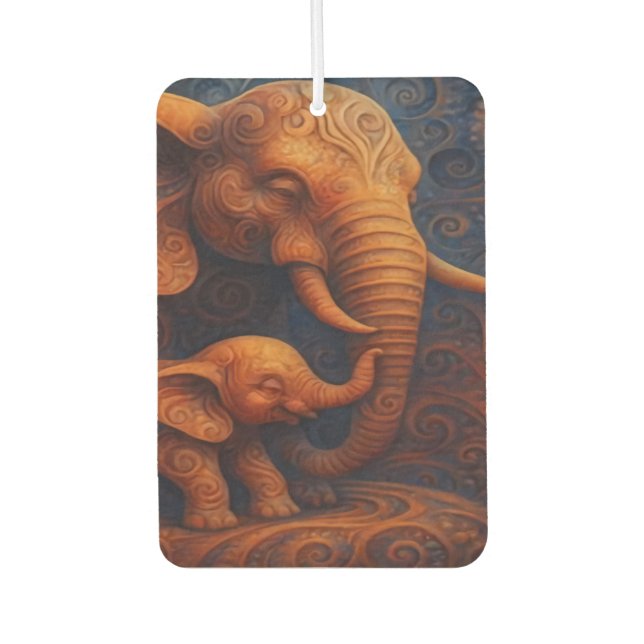 Désodorisant Pour Voiture Gentle Elephants Air Freshener (Devant)