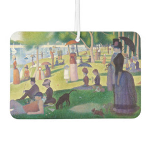 Désodorisant Pour Voiture Georges Seurat - Un dimanche sur La Grande Jatte