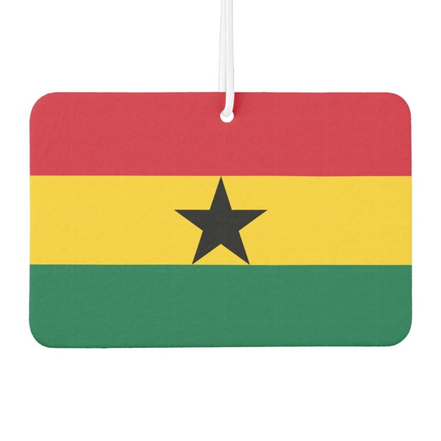 Désodorisant Pour Voiture Ghana (Devant)