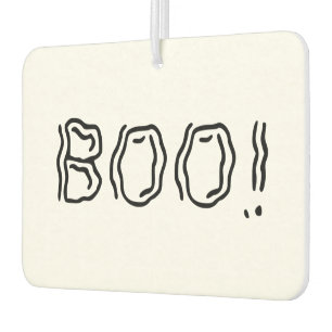 Désodorisant Pour Voiture Ghomajorité Boo !