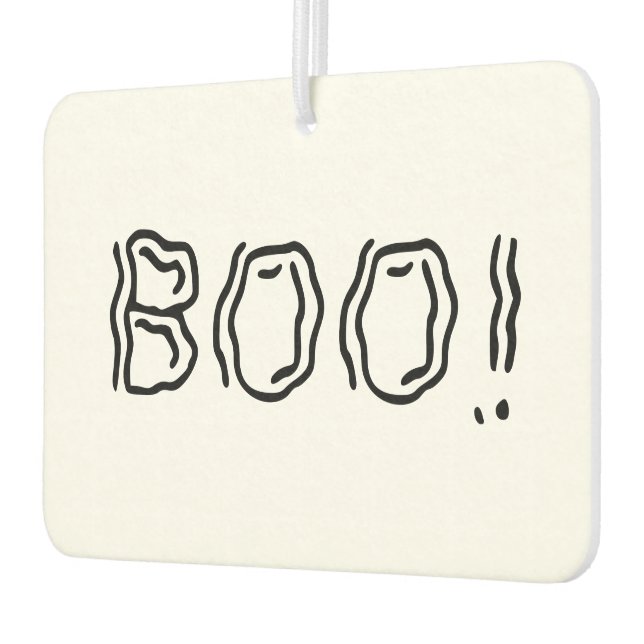 Désodorisant Pour Voiture Ghomajorité Boo ! (Gauche)