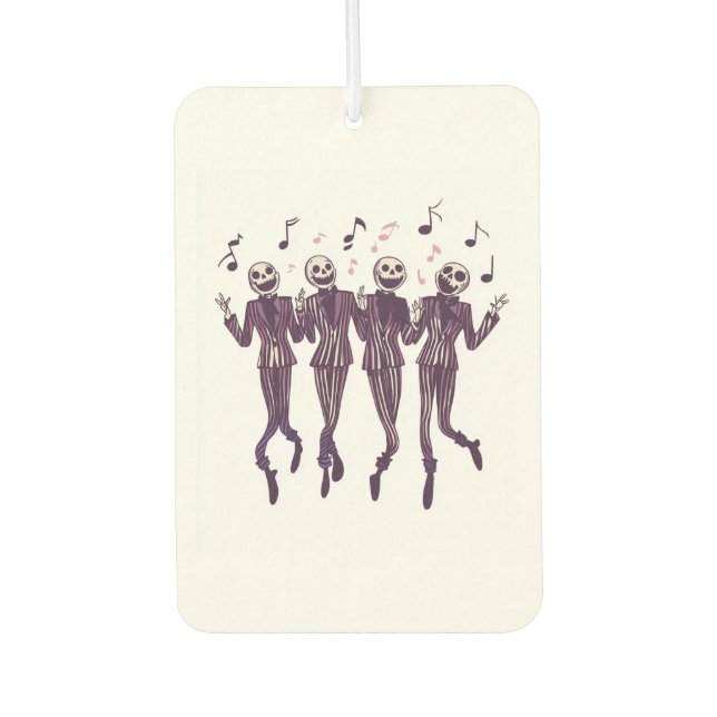 Désodorisant Pour Voiture Ghost Barbershop Quartet (Devant)