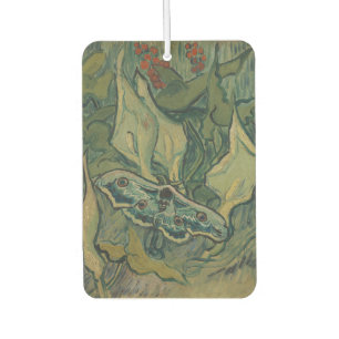 Désodorisant Pour Voiture Giant Peacock Moth (1889) par Vincent van Gogh
