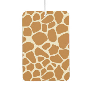 Désodorisant Pour Voiture Giraffe Spots Voiture Air Freshener