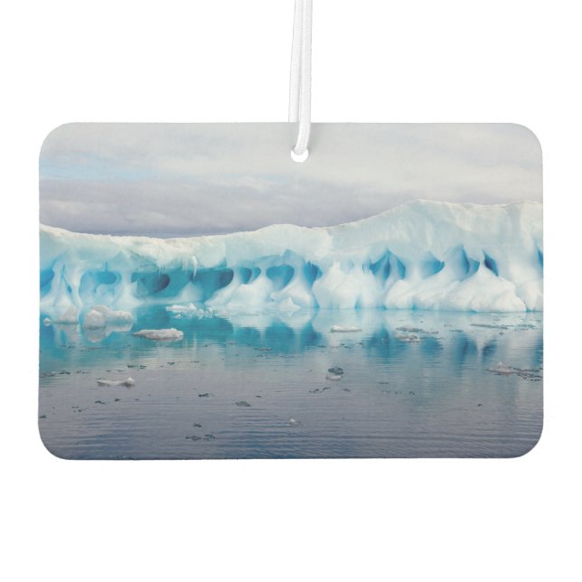 Désodorisant Pour Voiture Glace en Antarctique (Dos)