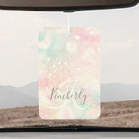 Glam Parties scintillant rose Pastel Motif fille