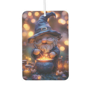 Désodorisant Pour Voiture Gnome souriant Stirring Magic Pot