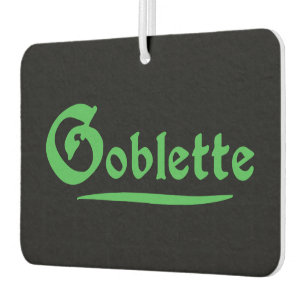 Désodorisant Pour Voiture Goblette