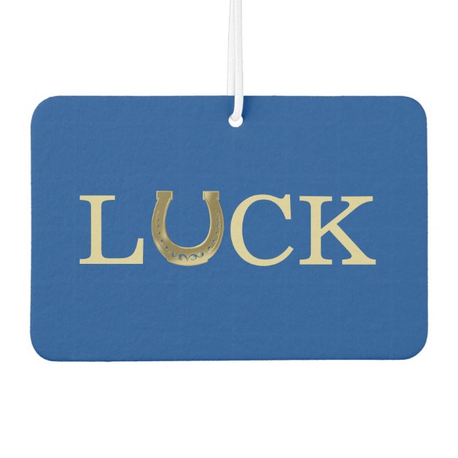 Désodorisant Pour Voiture Golden horseshoe (Devant)