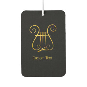 Désodorisant Pour Voiture Golden lyre