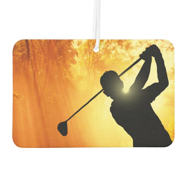 Désodorisant Pour Voiture Golf (Dos)