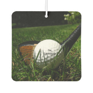 DÉSODORISANT POUR VOITURE GOLF 101 AIR FRESHENER