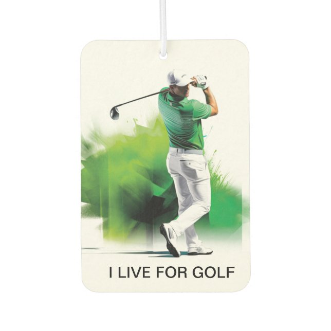 Désodorisant Pour Voiture Golf Air Freshener (Devant)