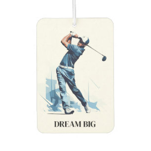 Désodorisant Pour Voiture Golf Air Freshener